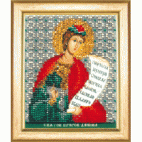 Набор для вышивания бисером "Икона святого пророка Даниила"